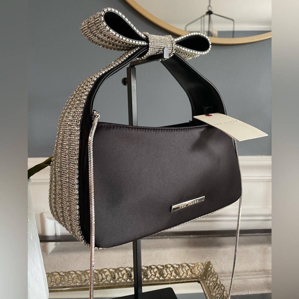 Ted Baker Dymond Bow Shoulder Bag NWT - Picture 9 of 9